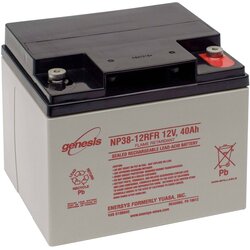 EnerSys Hawker Genesis NP38-12 svinčeni akumulator 12 V 38 Ah svinčevo-koprenast (Š x V x G) 197 x 172 x 165 mm M6-vijačni priklop brez vzdrževanja\, vds certifikacija\, nizko samopraznjenje, (20438515) Cene