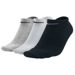 Nike Čarape 3PPK Value No Show, Bijele, sive i crne Cijene