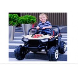 Džip monster 12v 2motora J-MB3015 beli 066857b Cene