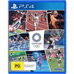 Olympic Games Tokyo 2020 /PS4 Cene