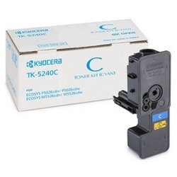 Kyocera TON toner TK-5240C cyan up to 3,000 pages according to ISO/IEC 19798 Cene