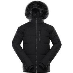 Alpine pro Men's jacket with ptx membrane LODER black Cene