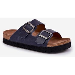 Big Star Lightweight Men's Sandals With Buckles Eco Leather Big Star Cijene