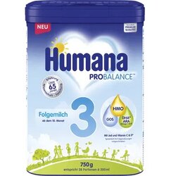 Humana ProBalance nadaljevalno mleko 3 Cene