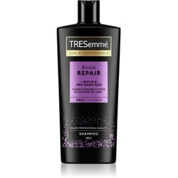 TRESemmé Biotin Repair krepilni šampon za poškodovane lase veliko pakiranje Pro-Bond Plex 685 ml Cene
