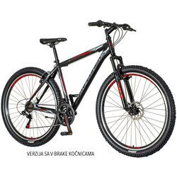 Explorer VOR292AM $ 29"/20" vortex crna 2021 EUR1 @wk - muški bicikl Cene