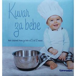 Commodore Trade Olivera Grbić, Goran Grbić
 - Kuvar za bebe: kako pripremiti hranu za bebe od 5 do 12 meseci Cene