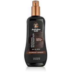 Australian Gold Bronzing Intensifier Dry Oil Spray zaščita pred soncem za telo 237 ml Cene