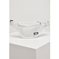 Urban Classics Transparent Shoulder Bag Transparent White Cene