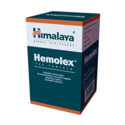 Himalaya Hemolex tablete Cene