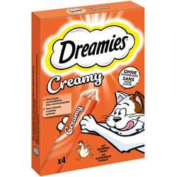 Dreamies kremni prigrizek - Piščanec (4 x 10 g) Cene