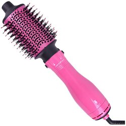 Lee Stafford Fen četka za stilizovanje kose Curl Up & Dry roze Cene