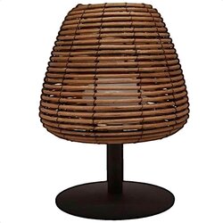 Lumisky Namizne svetilke Lampe à poser Bohème LED sans fil abat-jour rotin pisana Cene