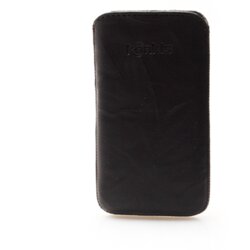 KONKIS žepek apple iphone 3, 3GS, 4, samsung 3590, nokia 220 washed črna Cene