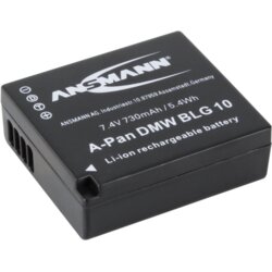 Ansmann A-Pan DMW-BLG 10 akumulatorska kamera Nadomešča originalno baterijo (kamera) DMW-BLG10E 7.4 V 730 mAh, (20414403) Cene