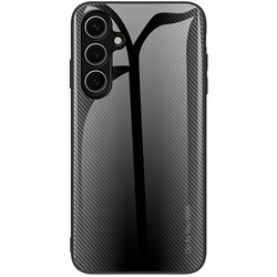 CARBON FIBER Texture maska za Samsung Galaxy S25+ Black Cene
