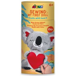 Avenir ŠIVANJE MOJE PRVE LUTKE - KOALA S SRČKOM D1, (20872681) Cene