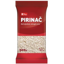 K Plus Pirinač okruglo zrno 500g Cene
