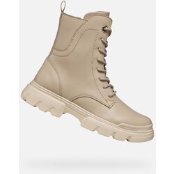 Geox Beige Girls Ankle Boots Junette - Girls Cijene