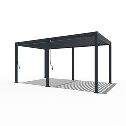 Gardenson Pergola Trumpf, Antracit, 3x5,3m Cene