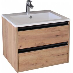 NORD_PRODUKT NORD-PRODUKT kopalniška omarica z umivalnikom KRIS, 60×50×48,7 cm Cene