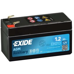 Exide akumulator pomožni 1.2AH 97X49X58 Cene