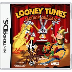 Looney Tunes Cartoon Concerto - igra brez ovitka (DS) - rabljeno Cene