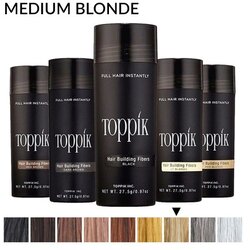 Other Toppik lasna vlakna, Medium Blonde / blond (veliki 27.5 g, do 50 nanosov) Cene