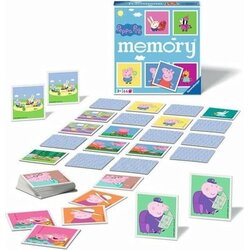 Peppa Pig Igra memorije Pepa prase RA20886-drustvena igra Cene