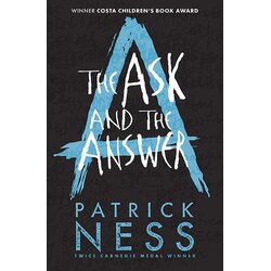 Walker & Company Patrick Ness - The Ask And The Answer Cene