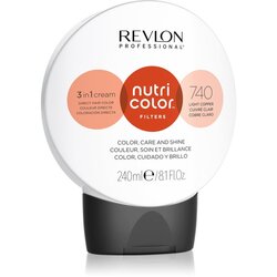 Revlon Professional Nutri Color Filters 3in1 Cream hranjiva maska s pigmentima u boji za oživljavanje boje 740 Light Copper 240 ml Cijene