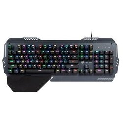 MeeTion MK20 mehanička metalna rgb tastatura, siva Cene