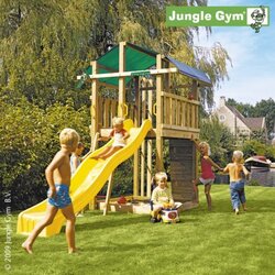Jungle Gym B.V. Toranj za decu sa toboganom Fort Cene