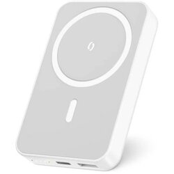 ALIGATOR AMS04WT - Power bank sa bežičnim MagSafe punjenjem 10000 mAh 15W PD crna Cene