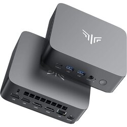 TranSpeed mini pc i7-10810, 16GB ram, ssd m.2 512GB, windows 11 pro Cene