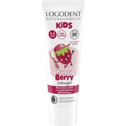 Logona Kids Happy Berry zobna pasta - 75 ml Cene