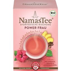 Teekanne Bio NamasTee čaj - Power Woman (15 dvokomornih vrečk) Cene