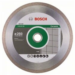 Bosch dijamantska rezna ploča best for ceramic 2608602638, 250 x 30/25,40 x 2,4 x 10 mm Cene