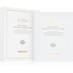 d'Alba White Truffle Nourishing Treatment Mask intenzivno vlažilna maska za obraz s pomirjajočim učinkom 5x25 ml Cene