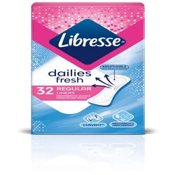 Libresse normal dnevni ulošci 32 komada Cene