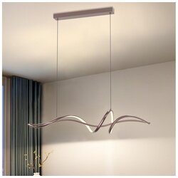 ONLI LED Luster na lanku KELLY LED/28W/230V bakrena Cene