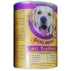 Austria Pet Food Dog Menu konzerva za pse ćuretina 1240g Cene