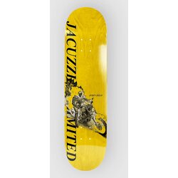 Jacuzzi Unlimited John Dilo Skull Cycle 8.25" Skateboard deska yellow Cene