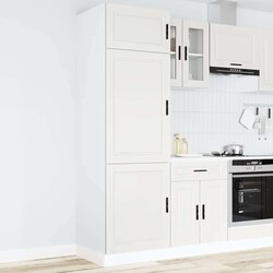 vidaXL kuhinjski ormarić porto bijeli konstruirano drvo Cijene