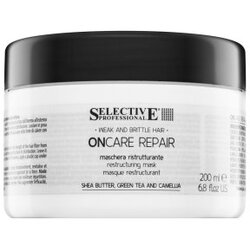 Selective Professional OnCare Repair Restructuring Mask učvršćujuća maska za oslabljenu i oštećenu kosu 200 ml Cene