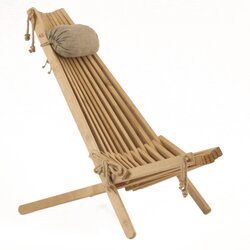 Ecofurn EcoChair breza - 1 k Cene