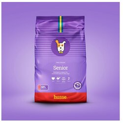 Husse suva hrana za starije pse senior: 12kg Cene