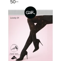 Gatta Lovely 01 50 DEN Nero 2-S Cene