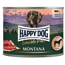 Happy Dog Supreme Happy Dog Pur Montana Konj 200 g Cene