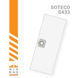 Soteco kese za usisivace 115/202/215 model S433 Cene